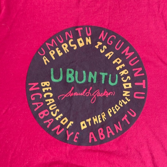 Ubuntu Tee Shirt - Picture 1 of 5